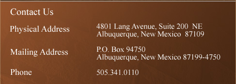 Albuquerque, New Mexico contact information - Allen, Shepherd, Lewis & Syra , P.A.